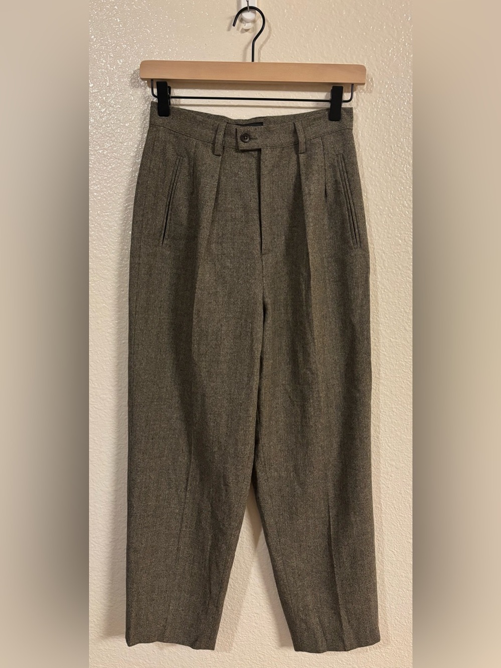 BANANA REPUBLIC 100% Wool Trouser Pants